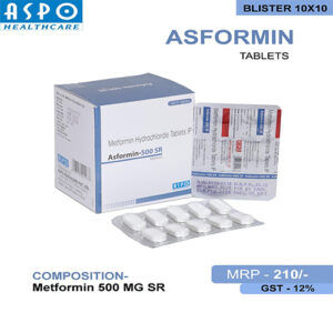 Asformin 500 Sr