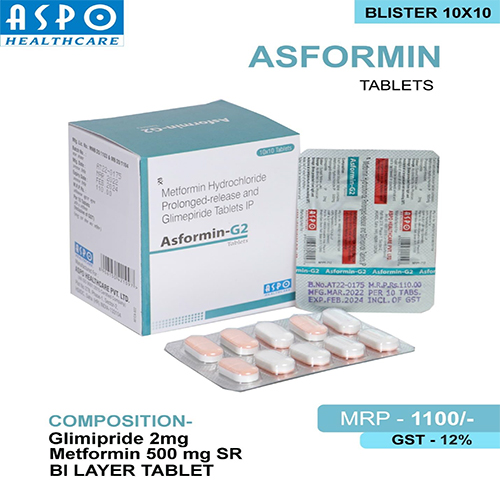 Asformin-Tablets