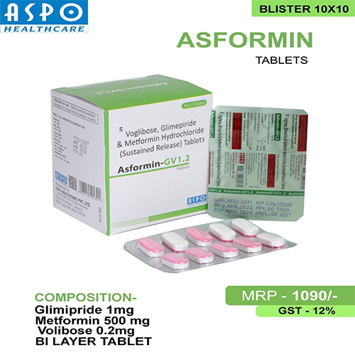 Asformin-Tablets