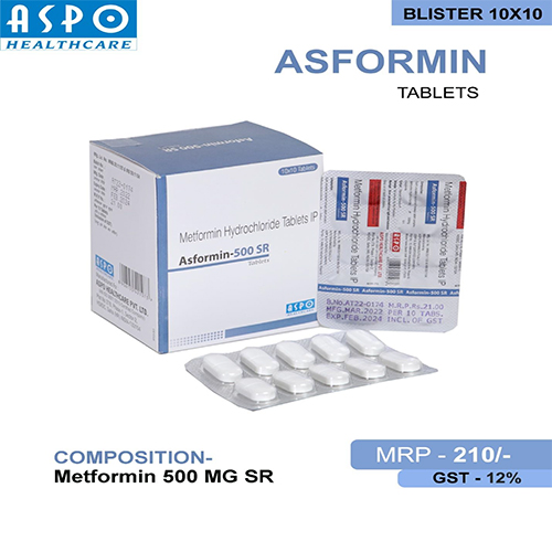 Asformin 500 Sr