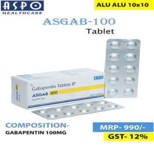 Asgab-100 Tab