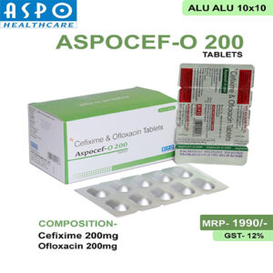 Aspocef-o 200