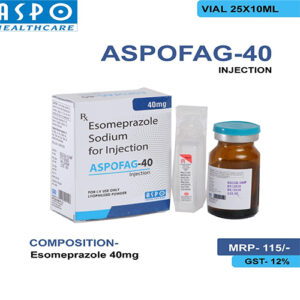 Aspofag-40 Inj