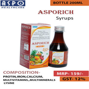 Asporich Syrup