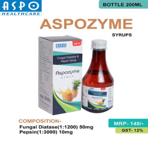 Aspozyme Syrup