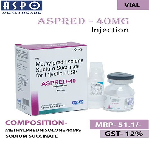 Aspred – 40mg Inj.