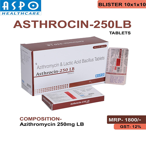 Asthrocin-250 LB Tablets