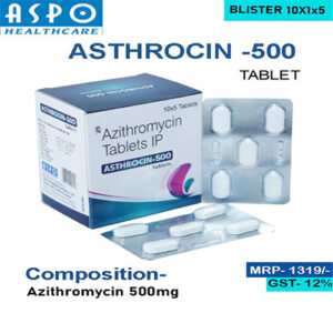 Asthrocin -500 Plain