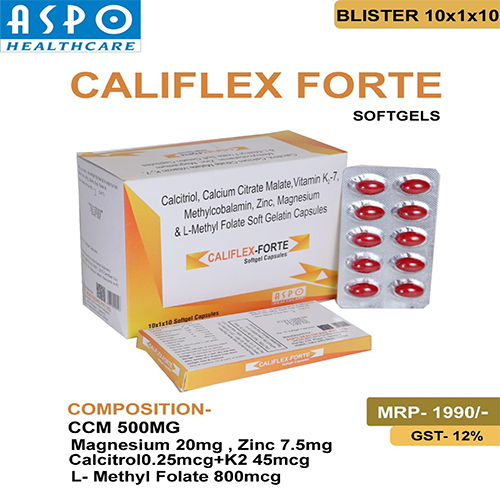 Califlex Forte Softgels