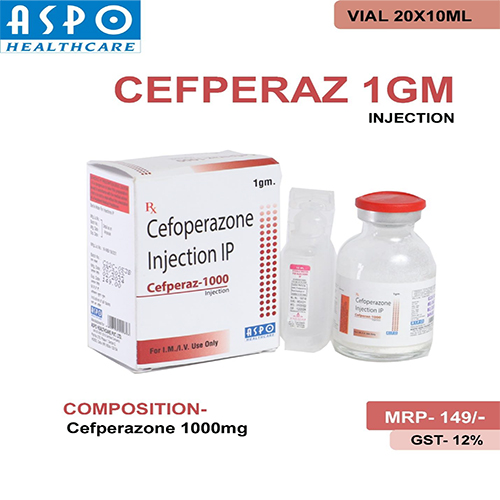 Cefperaz 1 Gm Injection