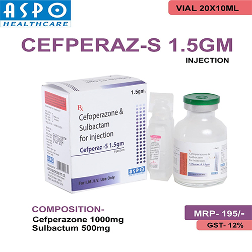 Cefperaz 1.5gm