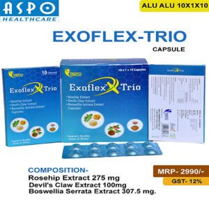 Exoflex-trio