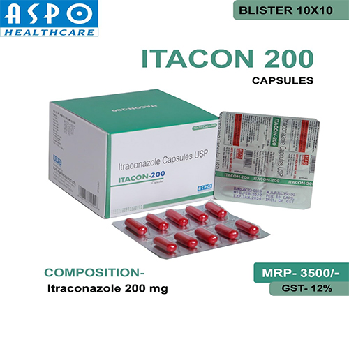 Itacon 200 Capsules