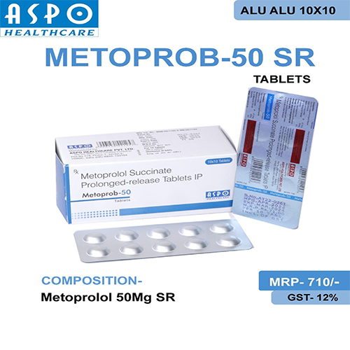 Metoprob-50 Sr Tablets