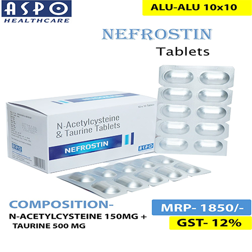 Nefrostin Tablets