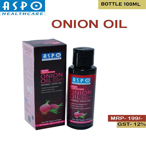 Aspo Onion Oil