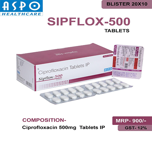 Sipflox-500 Tablets