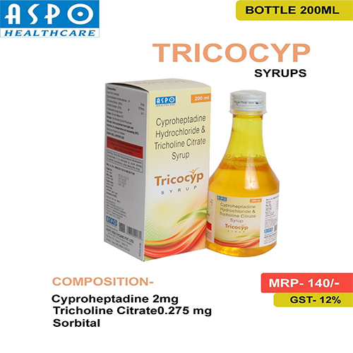 Tricocyp Syrup