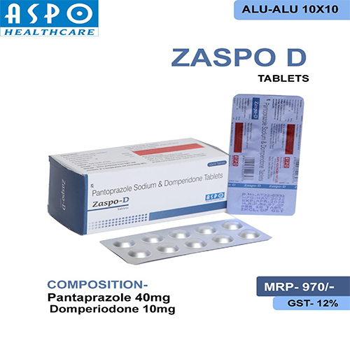 Zaspo D Tablets