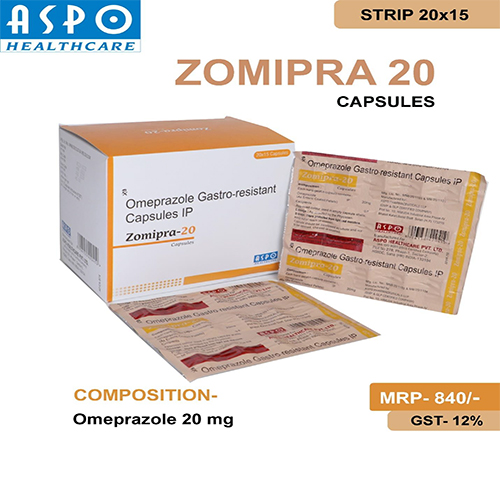 Zomipra 20 Capsules