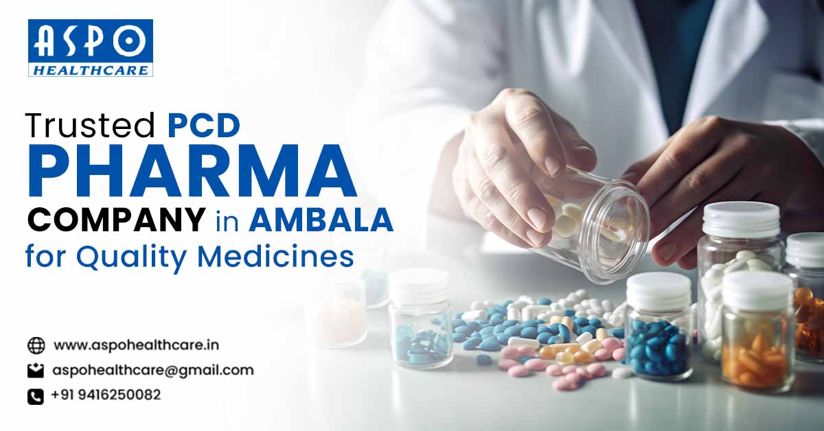 PCD Pharma Company in Ambala