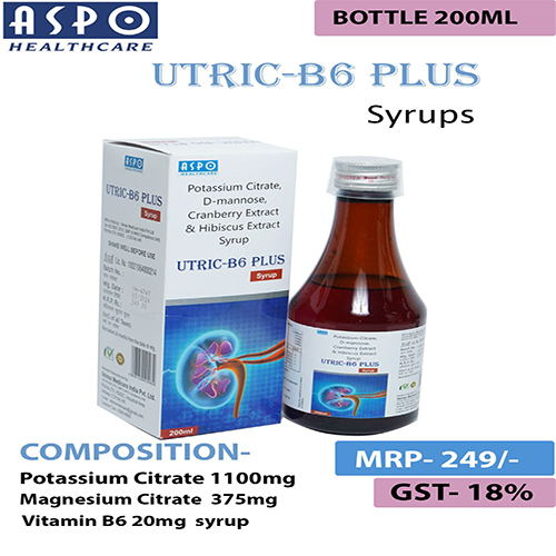 Utric-b6 Plus syrup