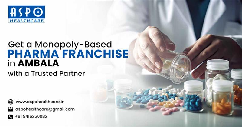 Monopoly Pharma Company in Ambala