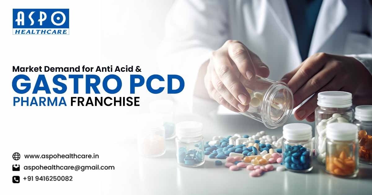 Anti Acid Syrup PCD Pharma Franchise