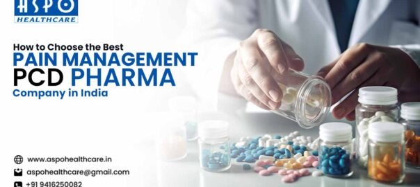 Pain Management PCD Pharma Company