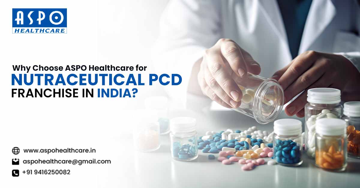nutraceutical PCD franchise in India