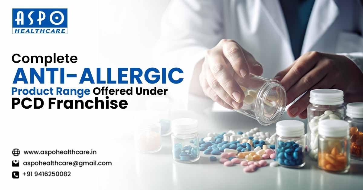 Anti Allergic PCD Pharma Franchise