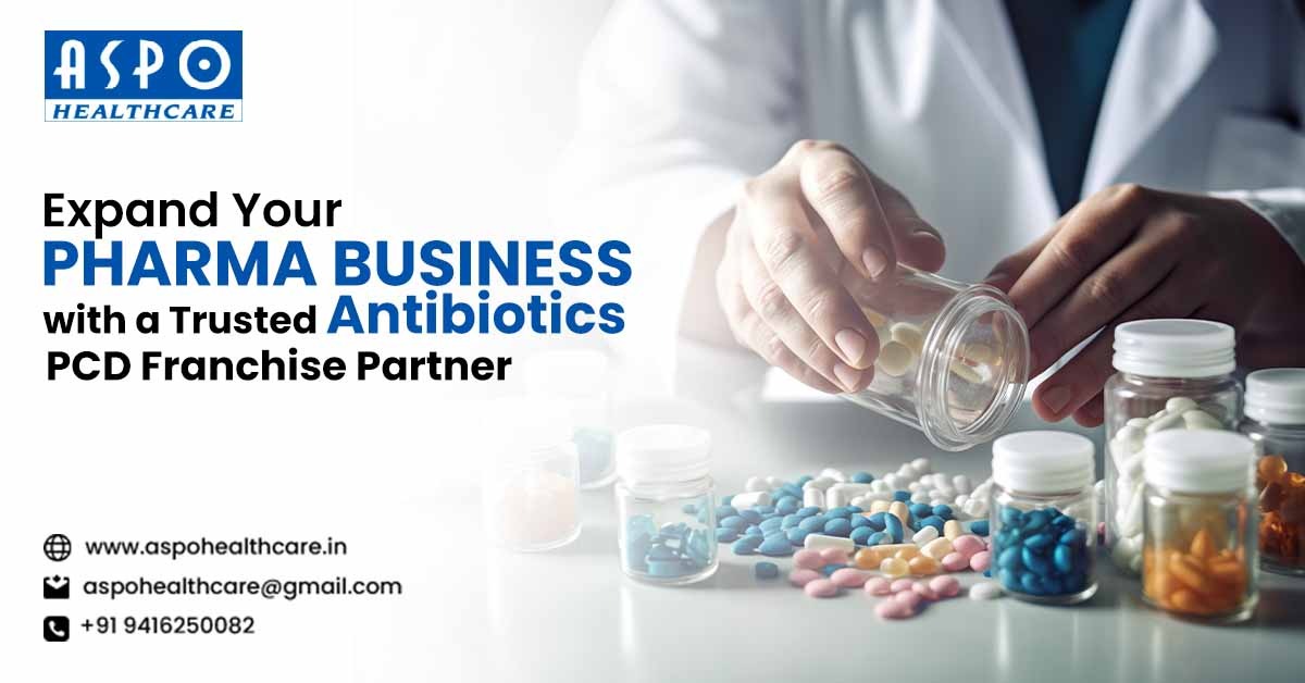 Antibiotics Range PCD Company