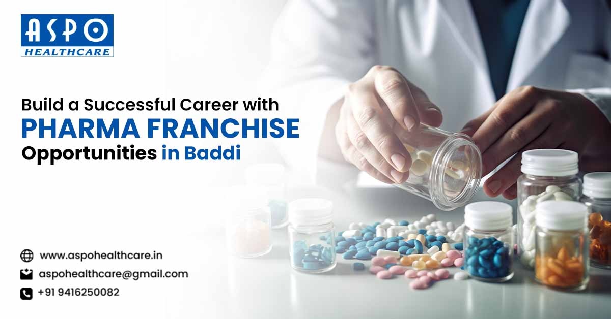 Pharma Franchise Opportunities in Baddi