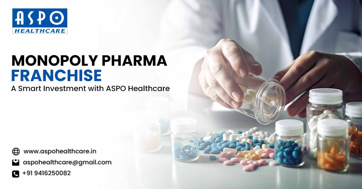 Monopoly Based Pharma Franchise Company