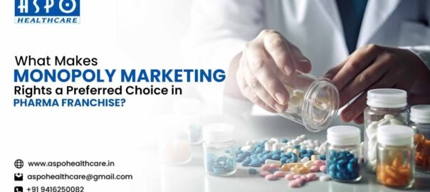 Monopoly Marketing Rights in Pharma