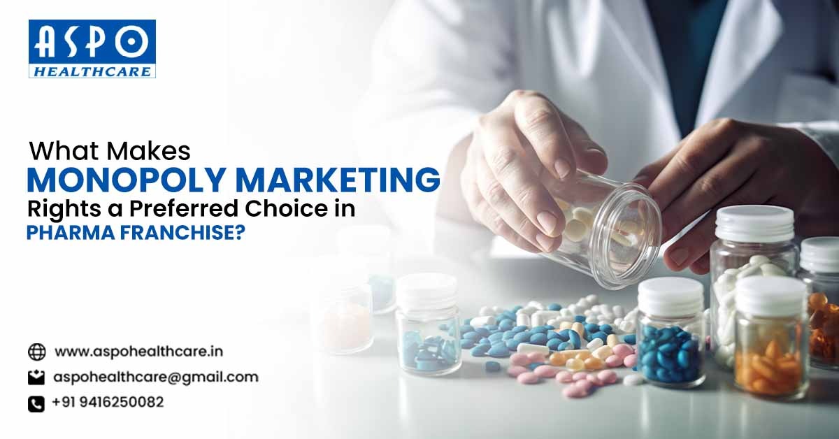 Monopoly Marketing Rights in Pharma