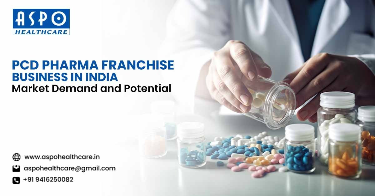 PCD Pharma Franchise Business in India
