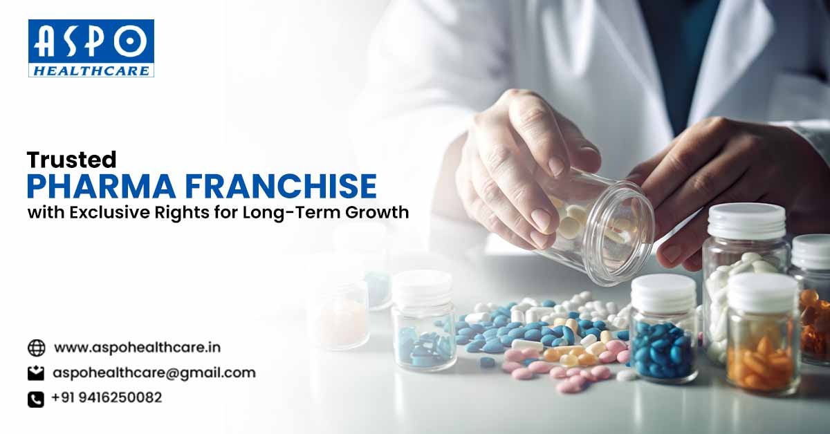 Pharma Franchise with Exclusive Rights