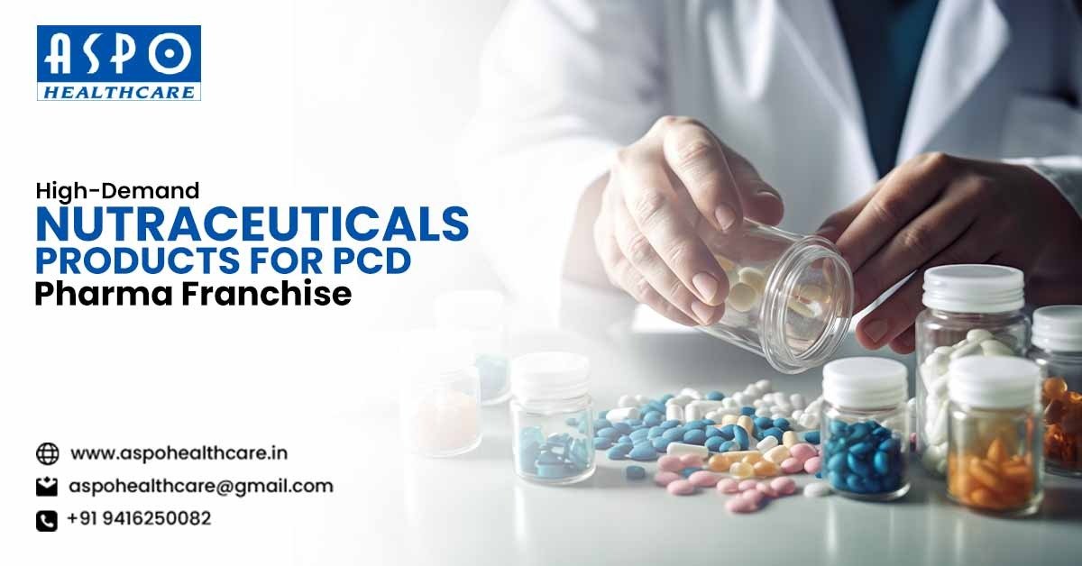 Nutraceuticals Products for PCD Pharma Franchise