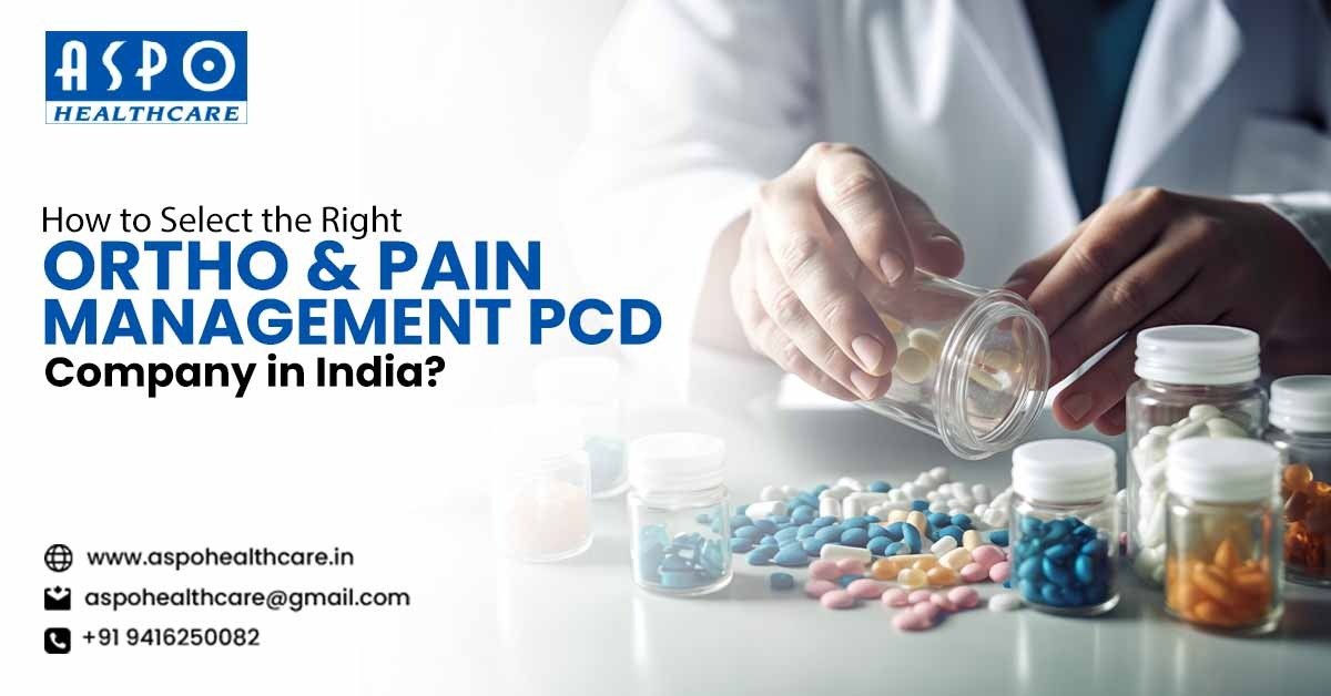Ortho PCD Pharma Franchise In India