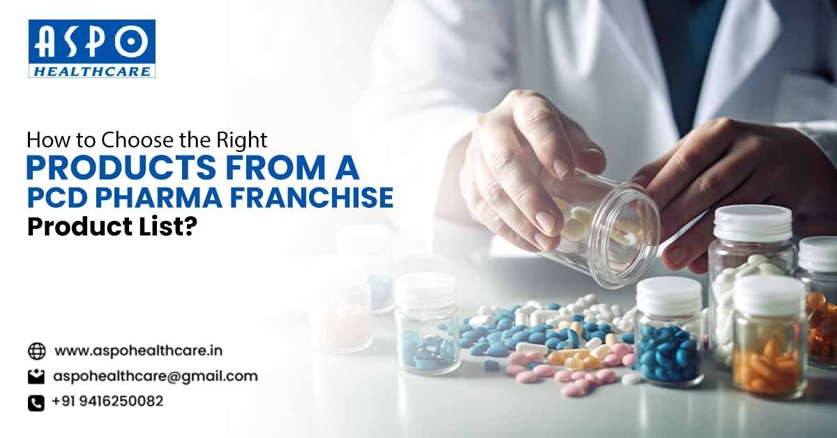 PCD Pharma Franchise Products List
