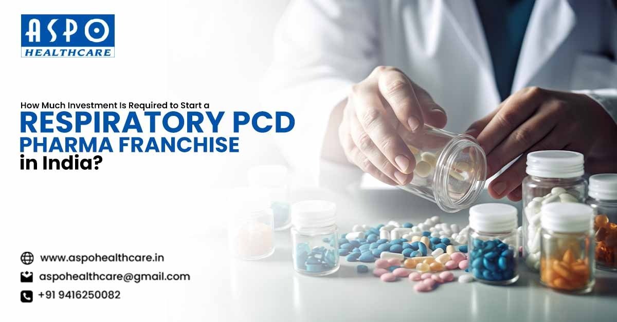 Respiratory PCD Pharma Company in India