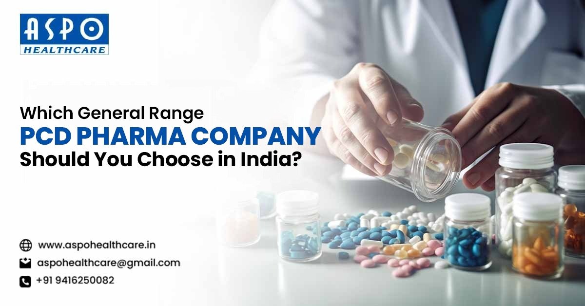 General Range PCD Pharma Company