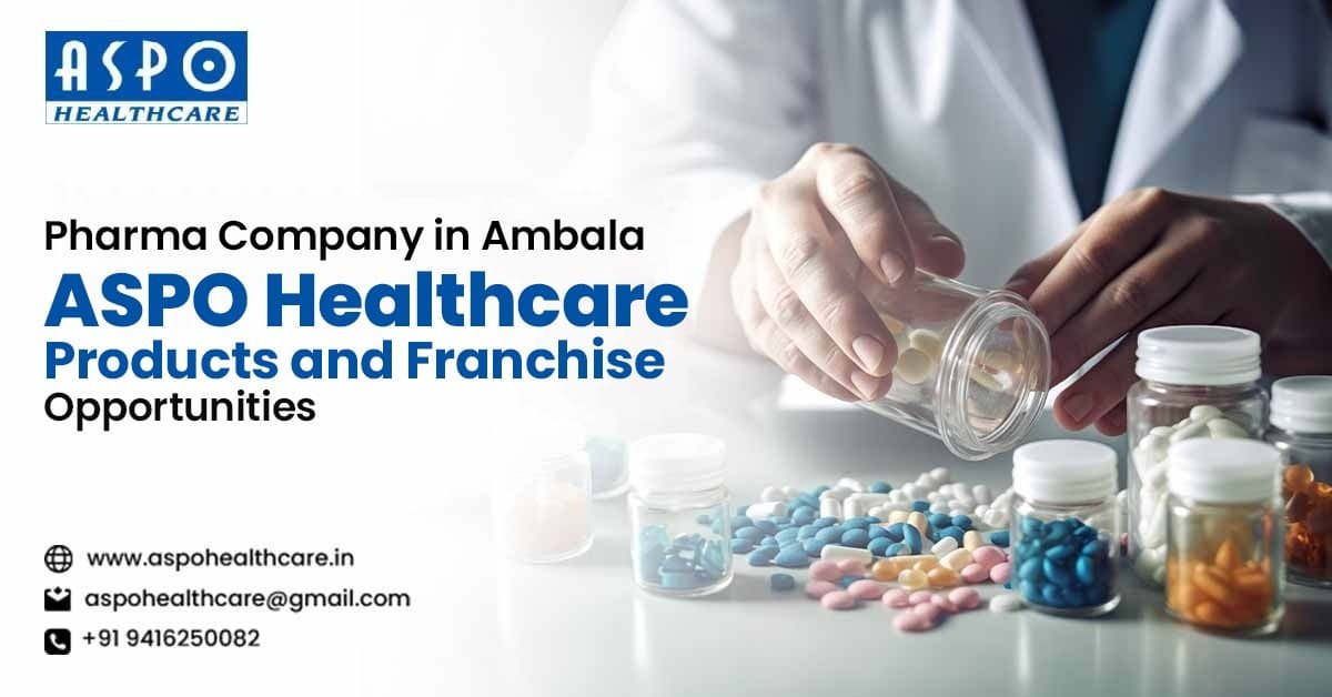 Pharma Company in Ambala